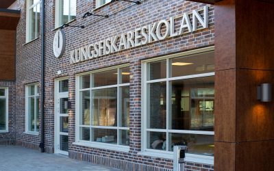 Fönstermontering Kungsfiskarskolan Klippan Fönstermontering Kungsfiskarskolan Klippan
